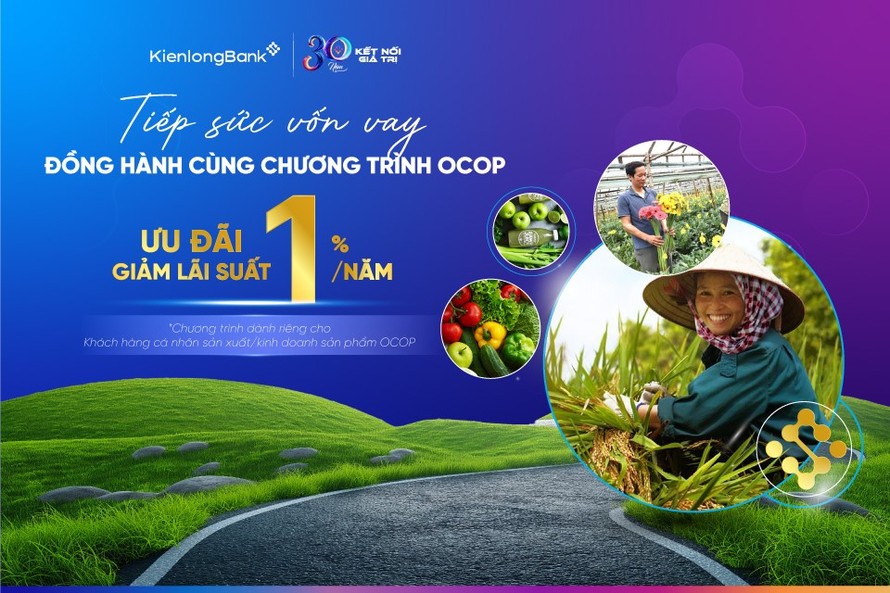 Ngân hàng TMCP Kiên Long chính thức triển khai gói vay ưu đãi lên đến 1.000 tỷ