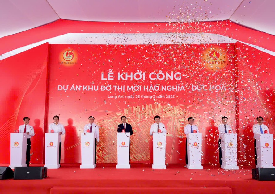 Dự án Khu đô thị mới Hậu Nghĩa – Đức Hòa (Vinhomes Green City) tại Hậu Nghĩa, Đức Hòa, Long An 