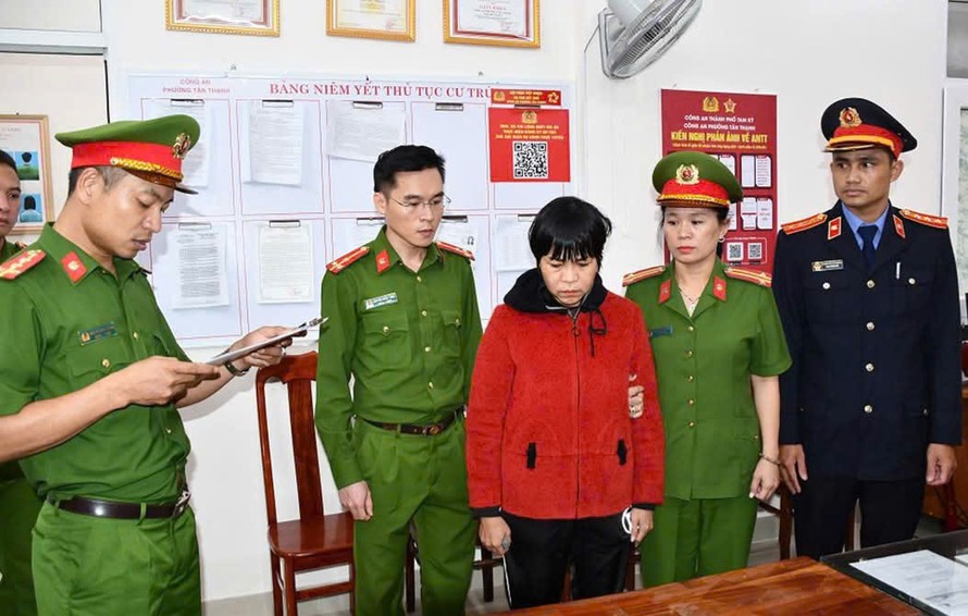 Công an tỉnh Quảng Nam đã khởi tố và bắt tạm Na.