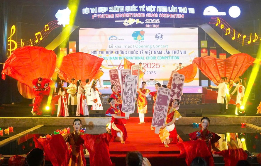 Hơn 1.200 nghệ sĩ về Hội An tranh tài Hợp xướng Quốc tế 