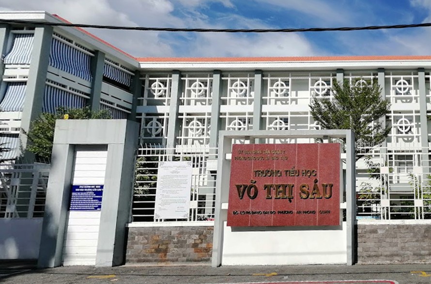 Trường Tiểu học Võ Thị Sáu (quận 7, TP.HCM).