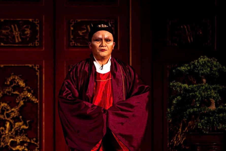 NSƯT Đại Nghĩa trong tạo hình gian thần Tạ Thanh