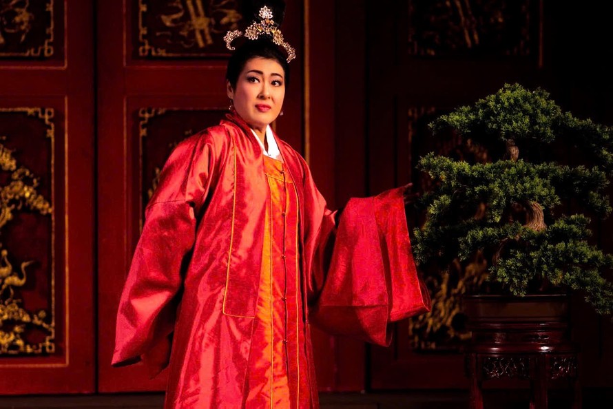 Nghệ sĩ Thanh Thuỷ hoá thân vào vai Nguyễn Thị Anh