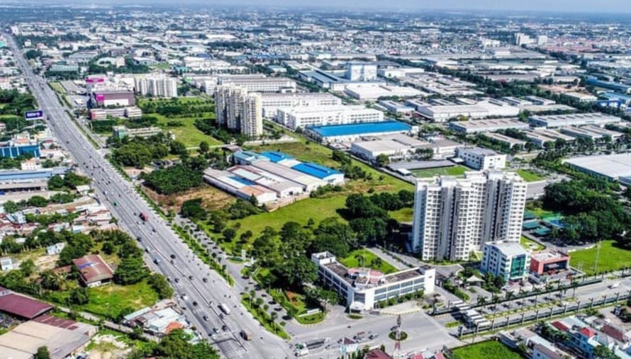 TP.Thuận An và TP.Dĩ An (Bình Dương) xuất hiện nhiều dự án căn hộ vừa túi tiền.