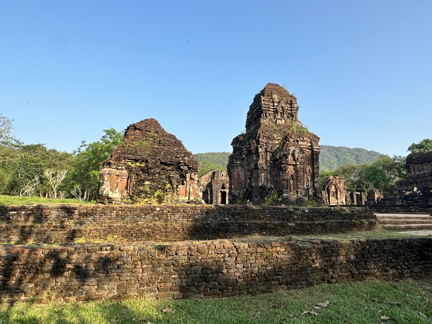 Khu di sản Văn hoá Mỹ Sơn sắp bước vào đợt khai quật quy mô lớn.