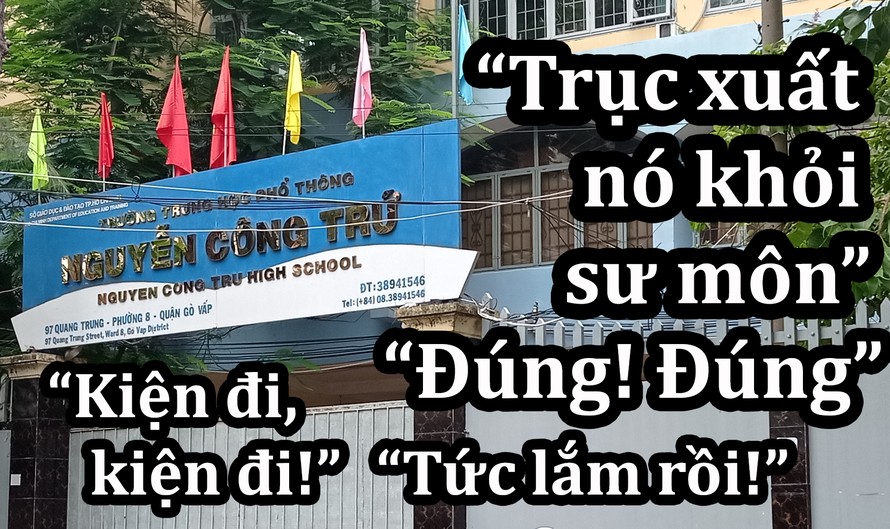 Trường THPT Nguyễn Công Trứ.