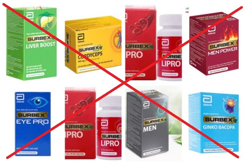 Sản phẩm của Công ty TNHH Abbott Healthcare Việt Nam bị thu hồi hiệu lực giấy tiếp nhận đăng ký bản công bố.