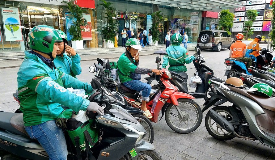 Gần 400.000 xe máy của các tài xế công nghệ dự kiến sẽ chuyển sang xe điện trong tương lai.