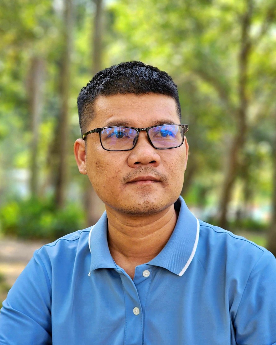 Nhà báo Lê Xuân Thọ