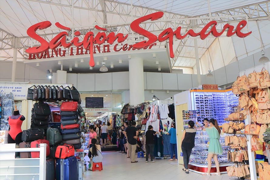 Saigon Square. Ảnh: Bestplus
