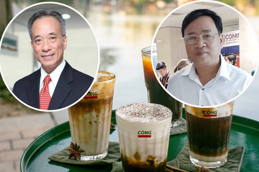 Chuyên gia kinh tế Nguyễn Trí Hiếu (trái) và chuyên gia kinh tế Vương Đình Ninh (phải).