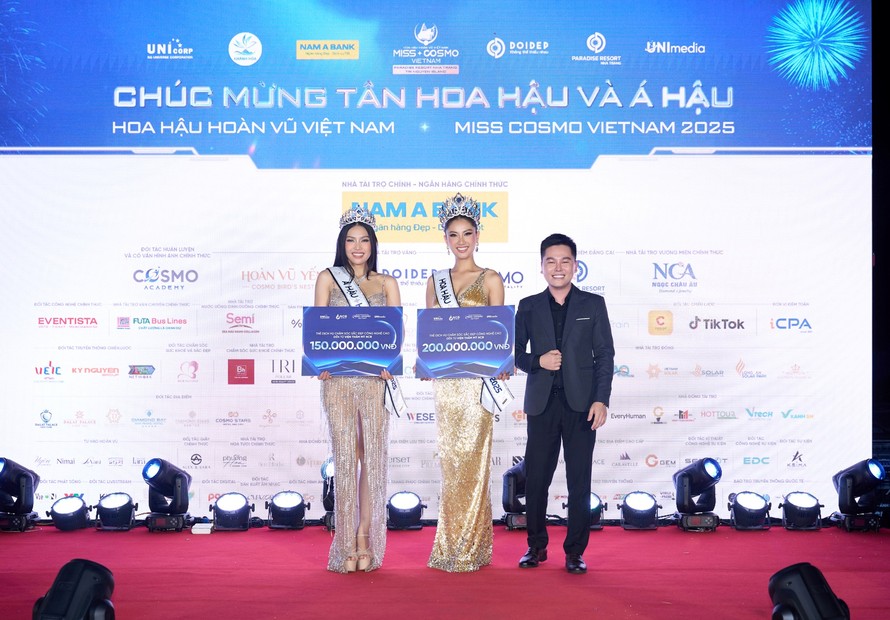EDC Tech mang đến giải pháp toàn diện cho Hoa hậu Hoàn vũ Việt Nam - Miss Cosmo Vietnam 2025