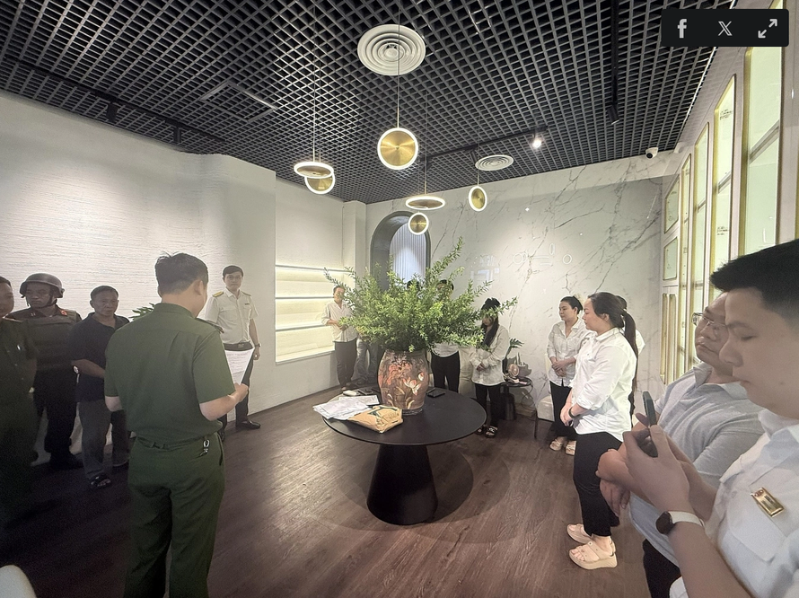 Công ty Cindel Tox có liên quan gì đến Vũ Hồng Phúc “Cún Bông” vừa bị khởi tố?