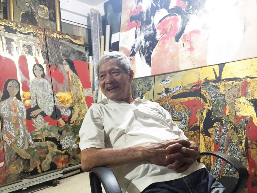 Họa sĩ Nguyễn Lâm (1941 - 2025)