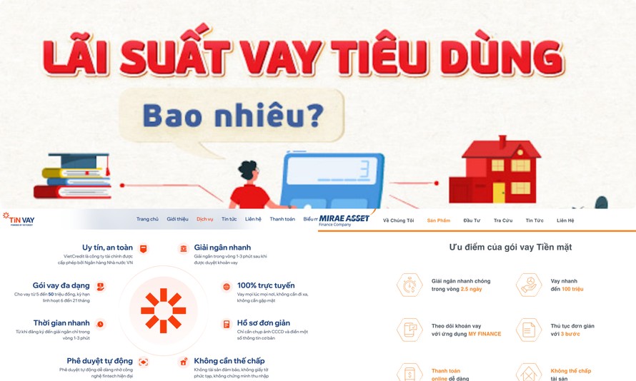 Một người mua sim điện thoại mới bỗng dưng trở thành con nợ của VietCredit và Mirae Asset.
