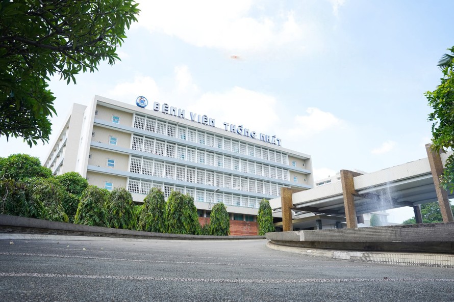 Bệnh viện Thống Nhất. Ảnh: Bệnh viện Thống Nhất