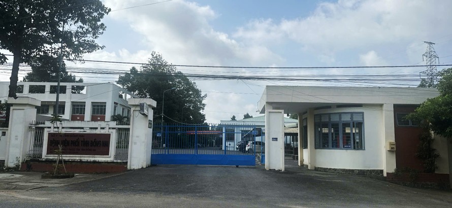 Bệnh viện Phổi Đồng Nai.