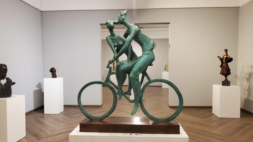 Tác phẩm "Lời của gió" 