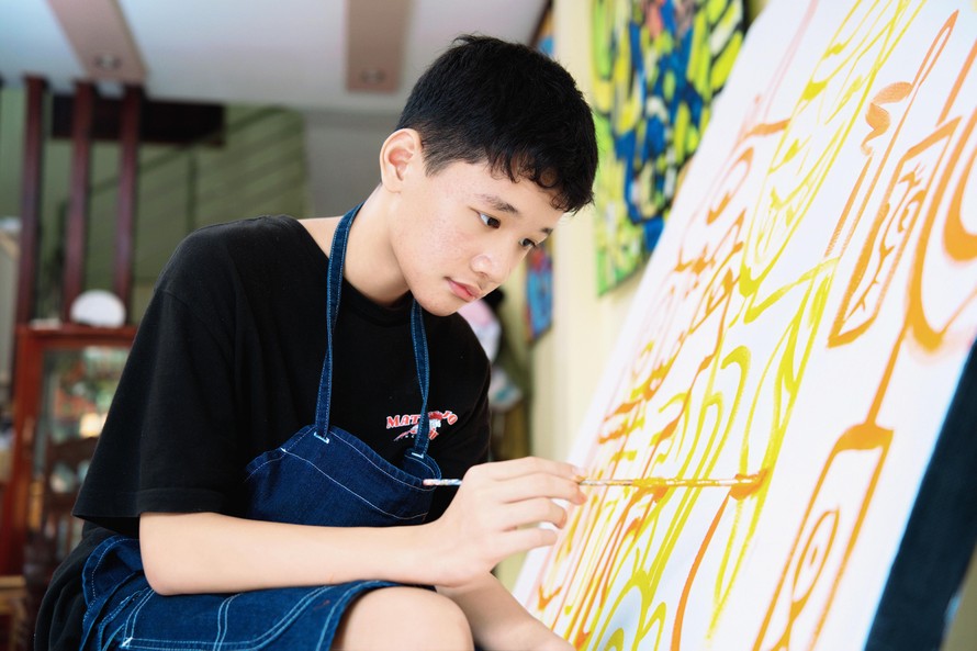 Họa sĩ "Dế Mèn" Phạm Hải Nguyên