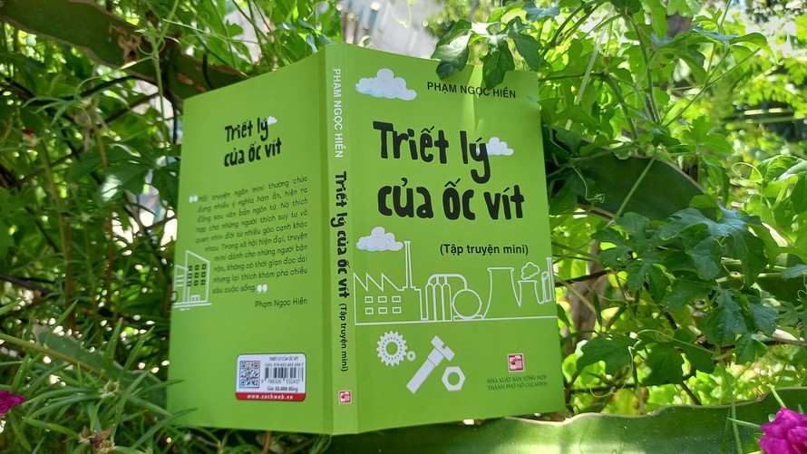 Tập truyện mini “Triết lý của ốc vít” của tiến sĩ Phạm Ngọc Hiền