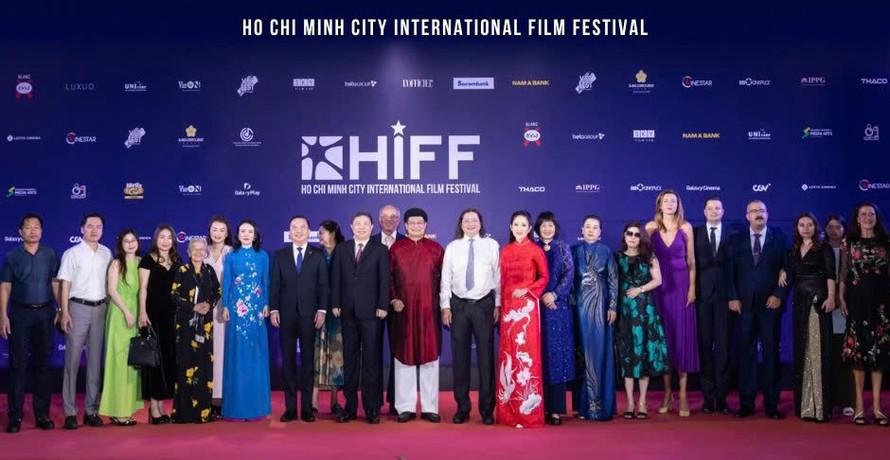 Liên hoan phim quốc tế TPHCM (HIFF) là một bước tiến của TPHCM trong nỗ lực xây dựng thành phố sáng tạo về điện ảnh - Ảnh: HIFF