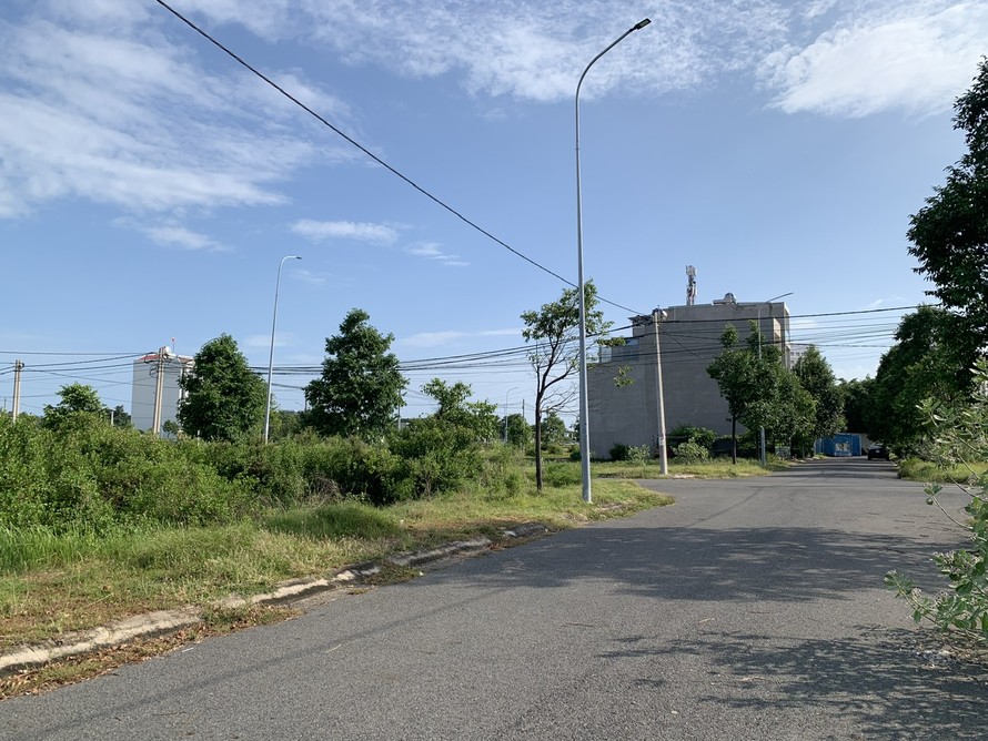 Dự án Khu nhà ở Khang Gia Hân.