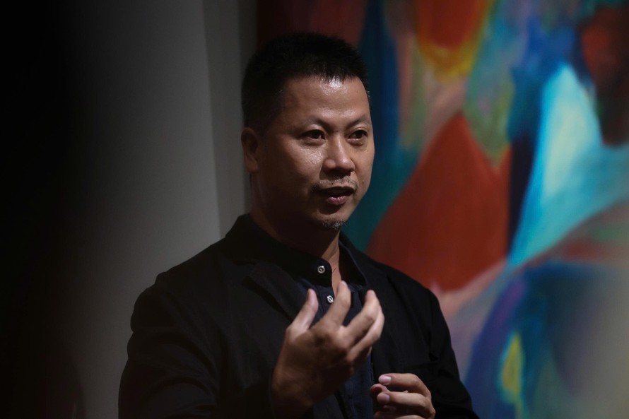 Nhà thơ, họa sĩ Bùi Chát