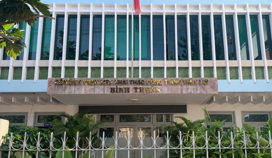 Công ty TNHH MTV Khai thác Công trình Thuỷ lợi Bình Thuận là đơn vị vận hành hồ Sông Quao.