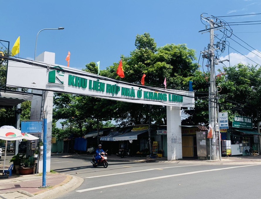 Khu liên hợp Nhà ở Khang Linh.