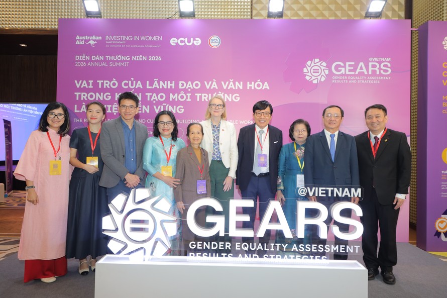 Các đại biểu tham dự Diễn đàn thường niên GEARS@Vietnam 2026