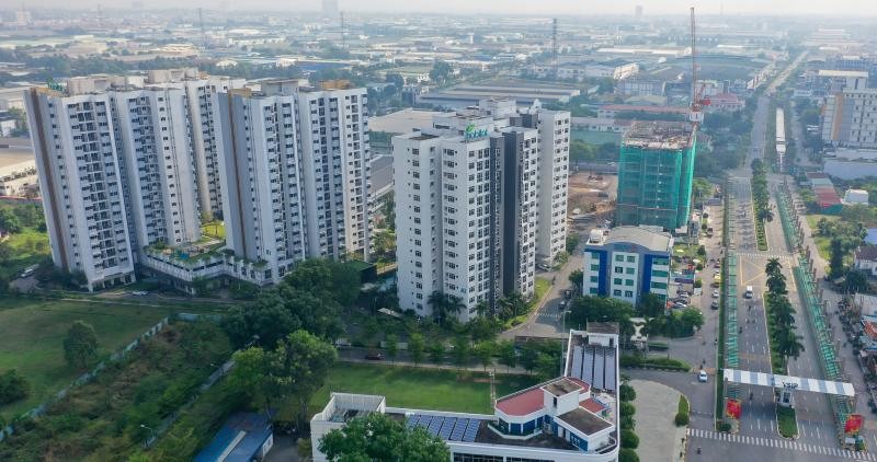 Bình Dương (cũ) đang trở thành điểm nóng trên thị trường bất động sản TP.HCM.