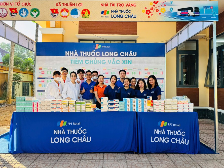 Gieo Xuân ấm từ lòng sẻ chia: Hành trình vì cộng đồng của Long Châu