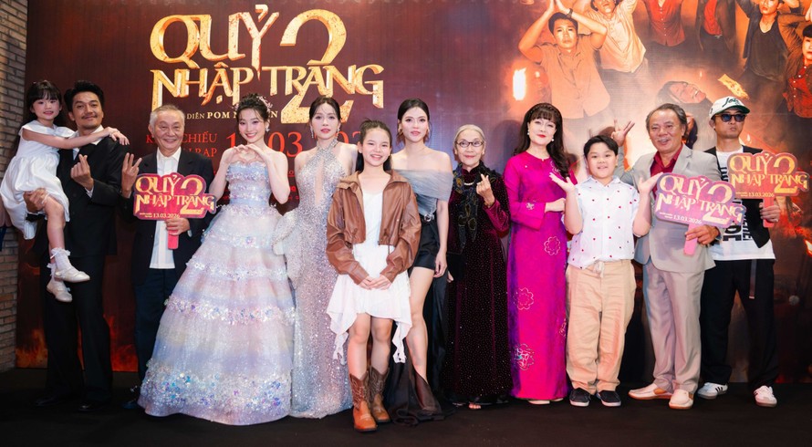 Dàn diễn viên cũ và mới tham gia “Quỷ nhập tràng 2”