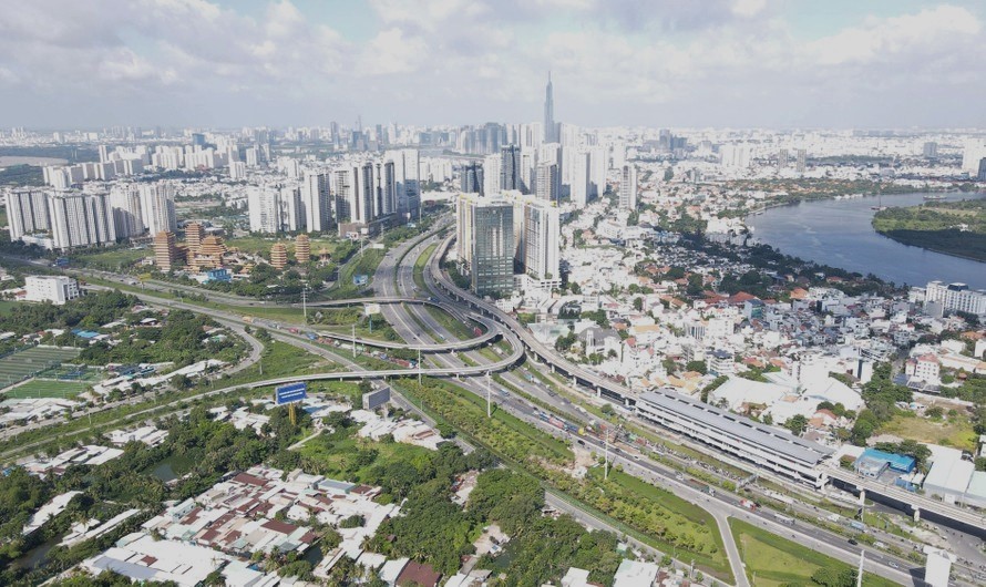 Giá bán căn hộ sơ cấp tại TP.HCM đạt trung bình 102 triệu đồng/m2