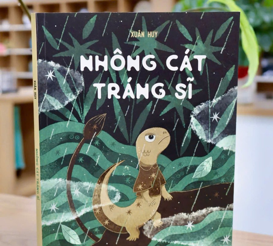 “Nhông cát Tráng Sĩ” của tác giả Xuân Huy vừa được NXB Kim Đồng ấn hành