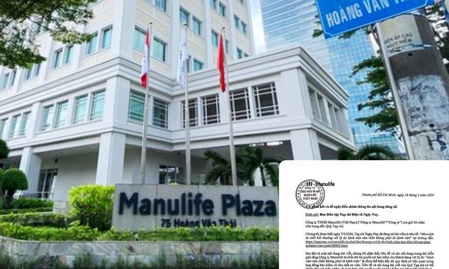 Manulife Việt Nam.