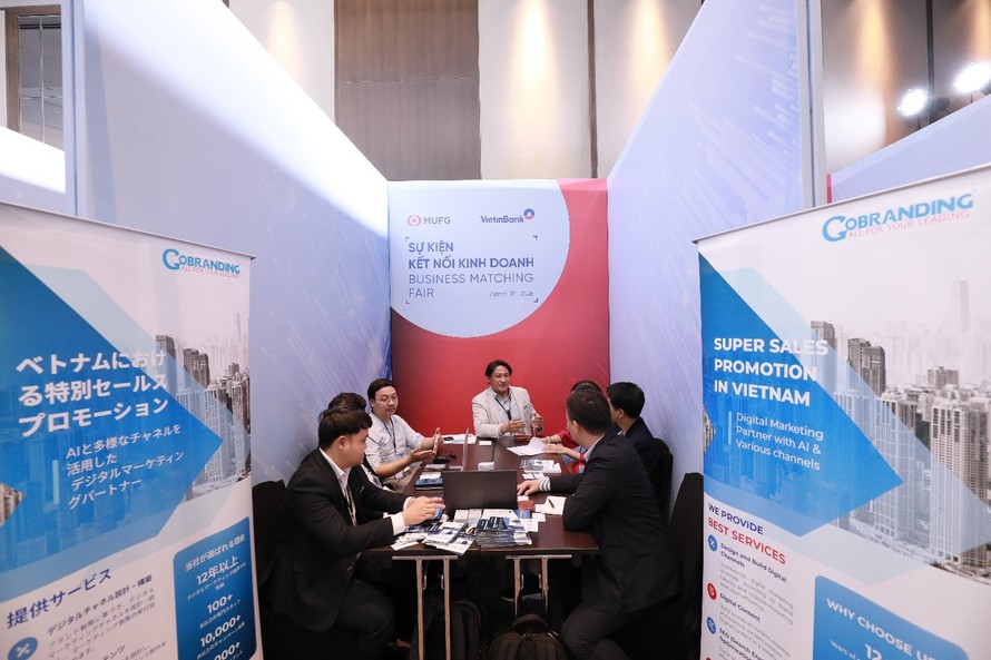 Các doanh nghiệp gặp gỡ 1:1 tại sự kiện