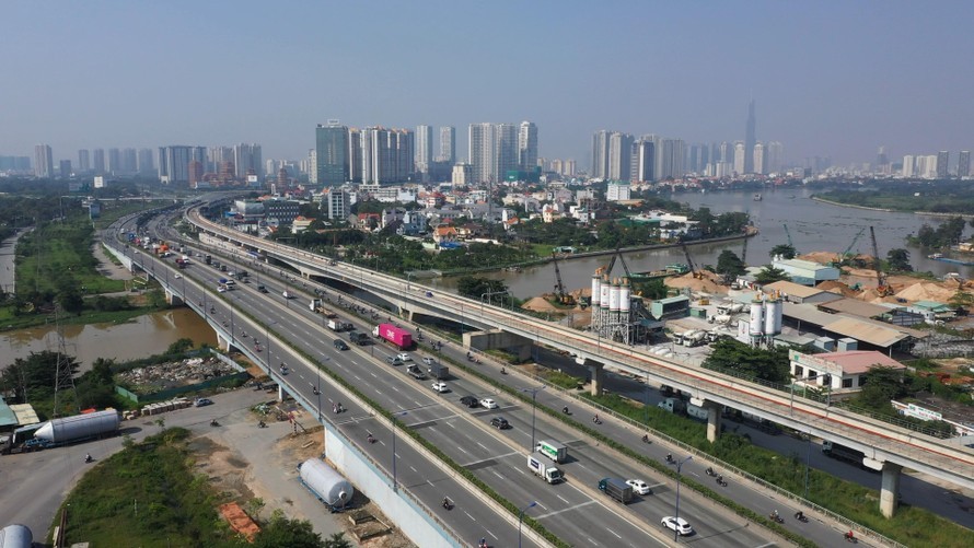 Bất động sản chỉ đóng góp 3,1% vào GRDP TP.HCM năm 2025.