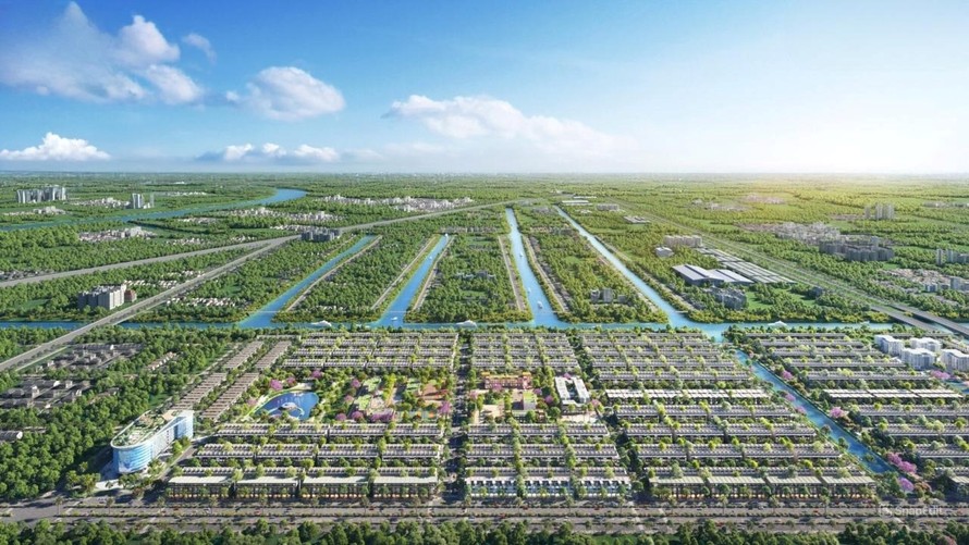 Phối cảnh dự án Dragon Eden của Tandoland