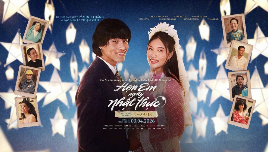 “Hẹn em ngày nhật thực” hứa hẹn dẫn đầu phòng vé cuối tháng 3/2026
