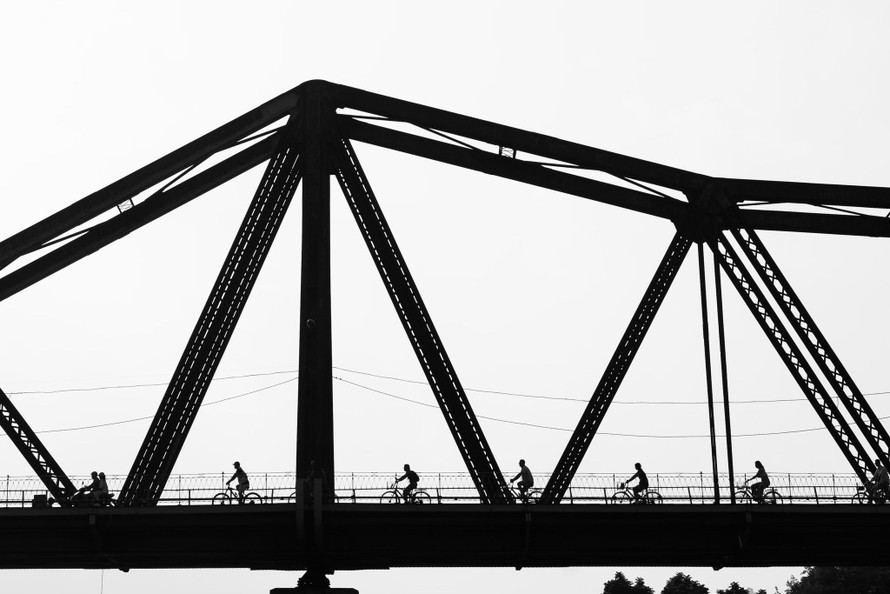 Tác phẩm nhiếp ảnh đường phố được chụp bởi nhiếp ảnh gia Lâm Xuân Tùng