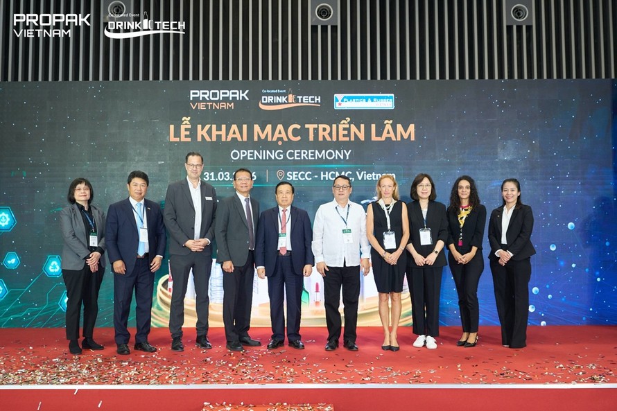 Triển lãm ProPak Vietnam 2026 chính thức được khai mạc.