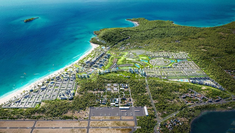 Dự án KN Paradise – CaraWorld Cam Ranh của KN Cam Ranh.