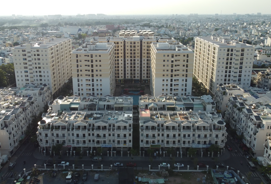 Chung cư Cityland Park Hills.