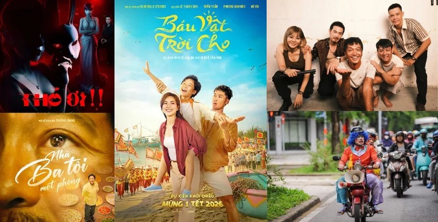 Loạt phim Việt làm nên “kỷ lục doanh thu lịch sử” trong Quý 1/2026