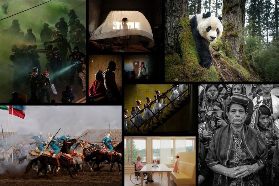 Các tác phẩm đoạt giải World Press Photo 2026