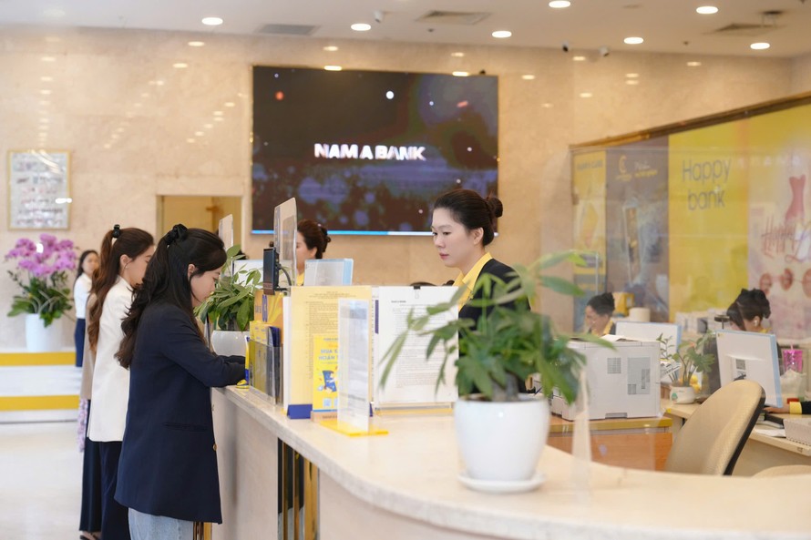 Nam A Bank tiên phong điều chỉnh lãi suất huy động và cho vay