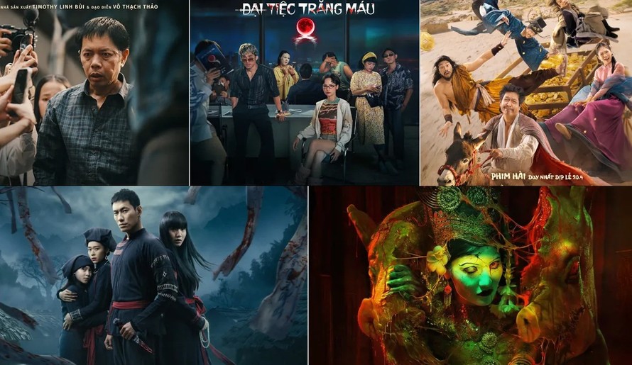 Loạt phim phim Việt ra rạp ở kỳ nghỉ lễ Giỗ tổ Hùng Vương, 30/4 và 1/5