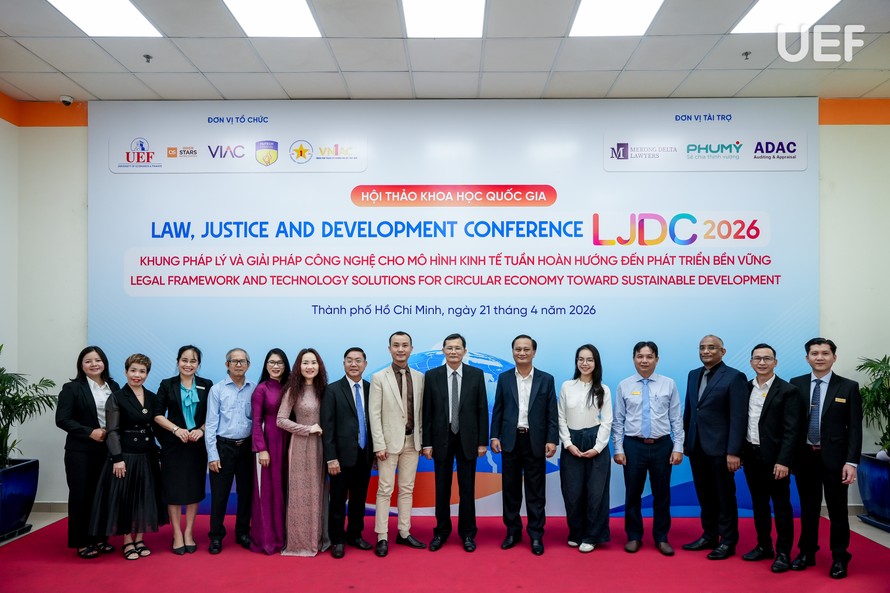 Hội thảo về khung pháp lý và giải pháp công nghệ cho mô hình kinh tế tuần hoàn
