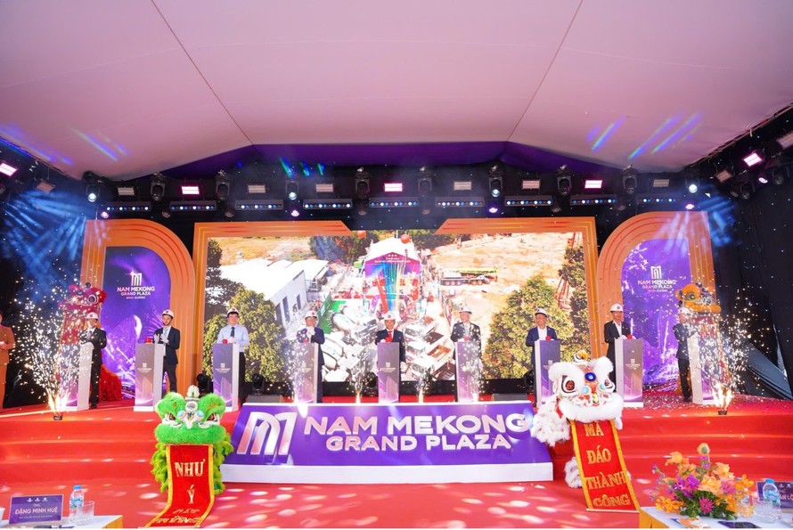 Tập đoàn Nam Mê Kông khởi công dự án căn hộ cao cấp tại Bình Dương.